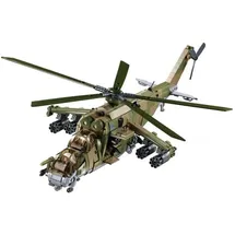 SLUBAN BRICKS Kampfhelikopter MI-24S 1-tlg. M38-B1137