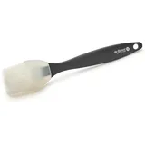 de Buyer - Silikon Pinsel Oval - 25cm Länge - 4807.60N, Schwarz