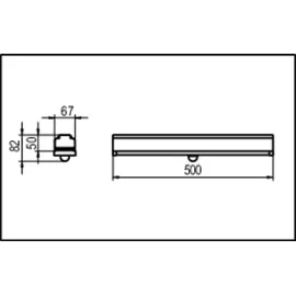 RIDI Homelight Lichtbandmodul (VLMFNL-BNT500-7SI-UR)