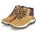 205587 WTN Schnürstiefel Leder und Synthetik Herren in beige Gr 40 40 EU