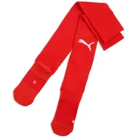 Puma teamLIGA26 Socken 3er Pack rot/weiß 39-42