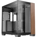 Antec C8 Wood, Full Tower Schwarz,