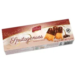 Coppenrath Gebäck »Spritzgenuss Zartbitter-Schokolade« 150 g