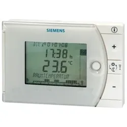 Siemens BPZ:REV34-XA Raumthermostat mit Wochenschaltuhr BPZ:REV34XA BPZREV34XA