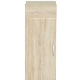 Sconto Kommode 40 x 98 cm Mehrfarbig