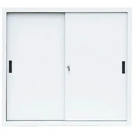 Lüllmann Aktenschrank 120,0 x 45,0 x 109,0 cm weiß