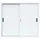 Lüllmann Aktenschrank 120,0 x 45,0 x 109,0 cm weiß