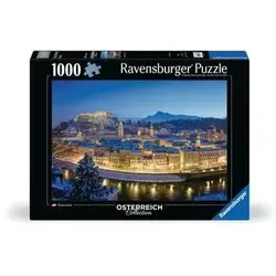 Ravensburger Puzzle Salzburger Abendstimmung 1000 Teile