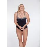 SUNFLAIR Bügel-Tankini Damen Blau 42 Cup B