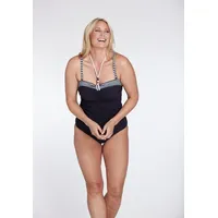 SUNFLAIR Bügel-Tankini Damen Blau 42 Cup B