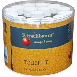 Kirschbaum Overgrip TOUCH IT - 60er Dose - weiss