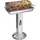 TLGREEN Holzkohlegrill weiß