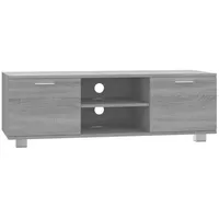 Furnicato TV-Schrank Grau Sonoma 120x40,5x35 cm Holzwerkstoff