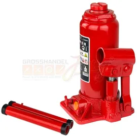 DEMA Wagenheber Metall rot 5 t