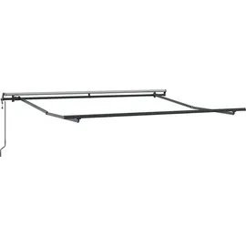 vidaXL Einziehbare Markise 3,5 x 2 m taupe