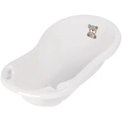 keeeper Babybadewanne "Maria Bear" 84 cm – Badewanne für Babys – Bär Motiv – NEU