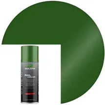 Colors Sprühlack Laubgrün Glanz 0,4 l
