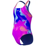 Speedo Digital Allover Powerback Badeanzug Cobalt Pop 15-16 Jahre