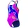 Speedo Digital Allover Powerback Badeanzug Cobalt Pop 15-16 Jahre