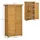 Outsunny Gartenschrank 0,87 x 0,47 m Natur