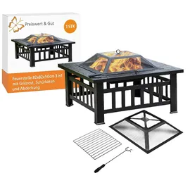 Hi Preiswert&Gut Feuerschale 80cm für den Garten,