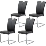 Hti-Living Schwingstuhl 4er Set Jean