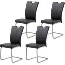 Hti-Living Schwingstuhl 4er Set Jean