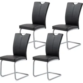 Hti-Living Schwingstuhl 4er Set Jean