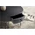 Wohnling Couchtisch Schwarz Mangoholz 60 x 60 x 43 cm