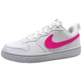 Nike Court Borough Low RECRAFT (GS) White/Laser Fuchsia 37.5 - 37.5