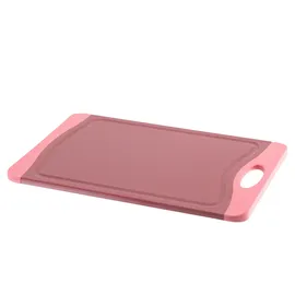 KHG Schneidebrett-Set Kunststoff 2 29,2 x 20,3 cm Blau/Grün