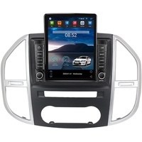 Android 11 Autoradio Navi Carplay für Mercedes Benz Vito 3 W447 2014-2020 2 Din Autoradio mit Bildschirm Rückfahrkamera 9.7 Zoll Touchscreen Car Radio Unterstützung WiFi Mirror Link Canbus ( Color : T