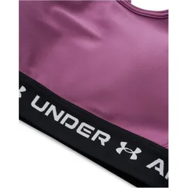 Under Armour Sport-BH Fuchsia Dusk/Schwarz/Weiß S