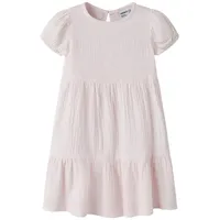 NAME IT Mädchen Nmfjasmin Ss Dress Noos, Cradle Pink, 110 - 110