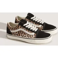 Vans Old Skool Black/Leopard 38,5