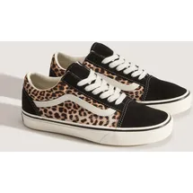 Vans Old Skool Black/Leopard 38,5