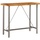 vidaXL Bartisch Recyceltes Massivholz Teak 120 x 58 x 106 cm