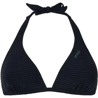 Protest Caviar Halter Bikinioberteil - True Black - XS