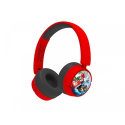 OTL Technologies SUPERMARIO Junior Bluetooth On-Ear Kabellose Kopfhörer