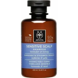 Apivita Empfindliche Kopfhaut Shampoo mit Lavendel und Honig 250 ml