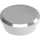 Maul Magnet silber, Metall Ø 2,5 x 0,9 cm, 1 St.