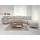 Beliani Halbrundes Sofa ROTUNDE Stoff Beige 7-Sitzer