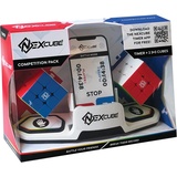 Nexcube Competition Pack, Speed Cube mit 2-mal 3x3 Würfel, Zauberwürfel ab 8 Jahren