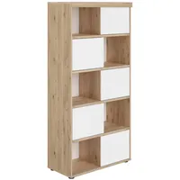 Paidi Kinderregal Fionn 86,5 x 180,1 x 42,6 cm Eiche weiß