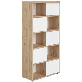 Paidi Kinderregal Fionn 86,5 x 180,1 x 42,6 cm Eiche weiß