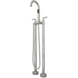 AcquaVapore Armatur freistehende Wanne Badewanne Wannenmischbatterie Standarmatur AFSW03