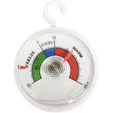 Kühlschrank-skalenthermometer Mit Farbzonen, 3er-pack, Analoges Thermometer Für Kühlschrank, Gefrierschrank Oder Truhe, Analoges Kühlthermometer
