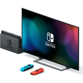 Nintendo Switch neon blau/neon rot + Switch Sports