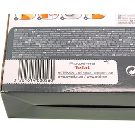 Rowenta Zr006001 - Schwarz/Weiß