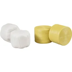 Bruder, Zubehör: 4 Rundballen für Ballenwickler 02345, Profi, 9x1x1 cm, 4 Stück,...